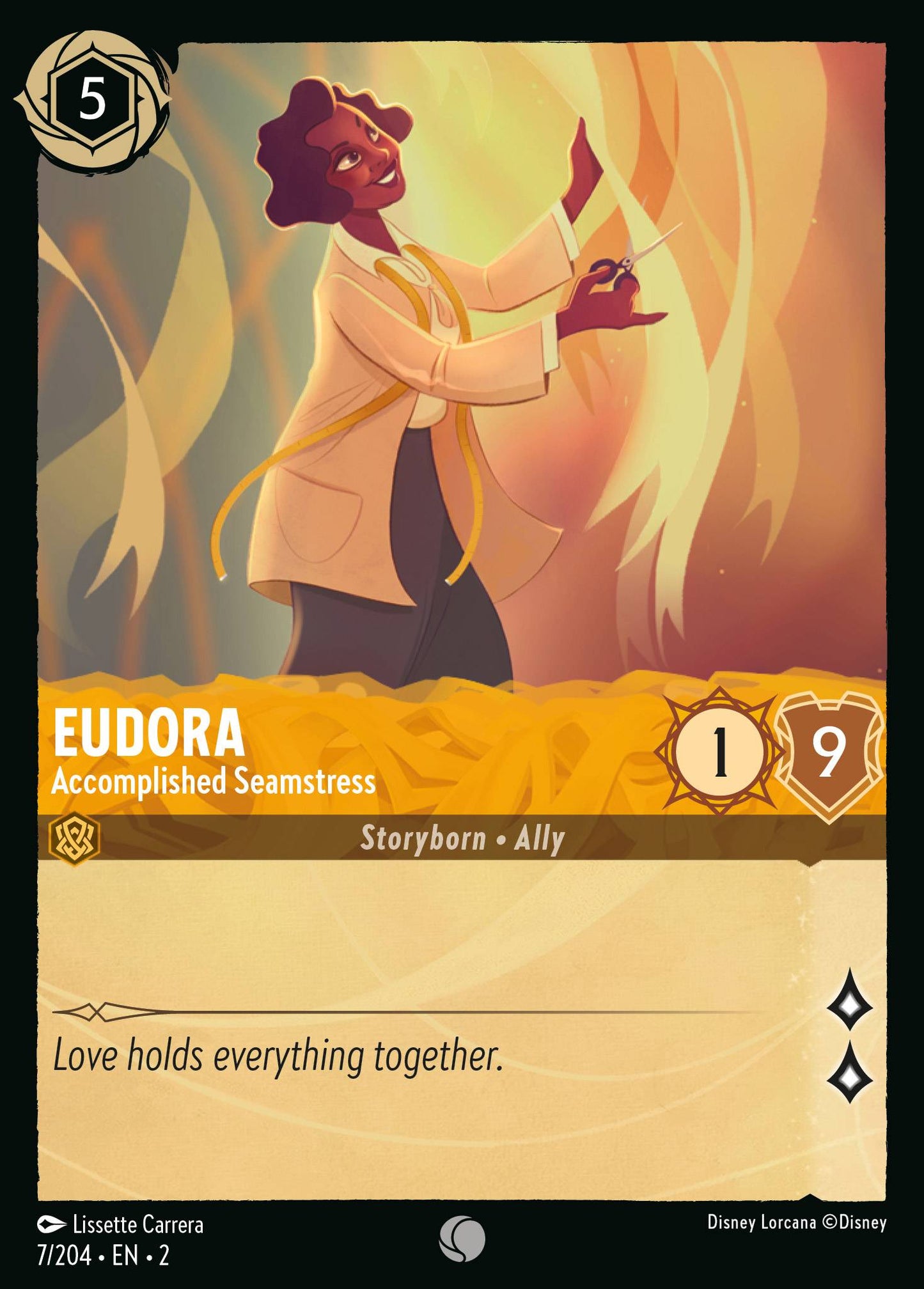 Eudora, Accomplished Seamstress (2) #7 [EN/N]