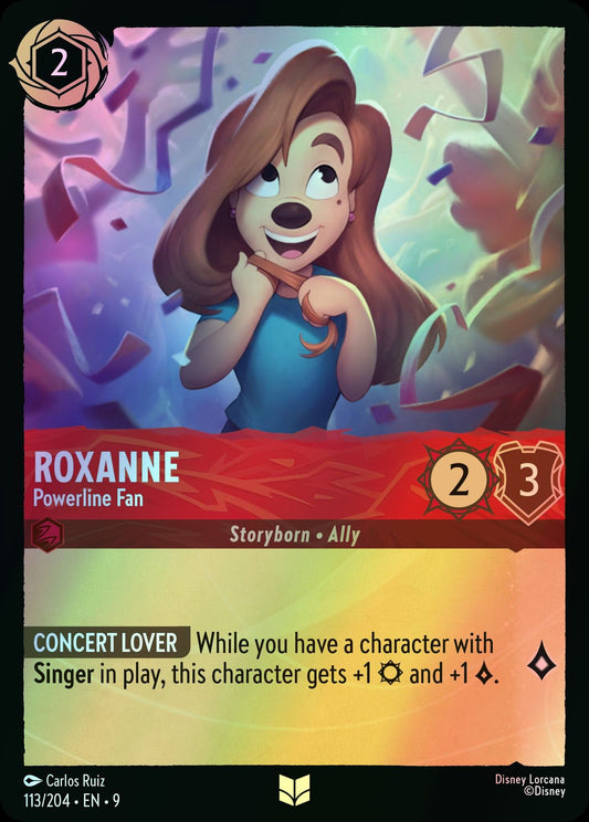 Roxanne, Powerline Fan (9) #113 [EN/F] s/o