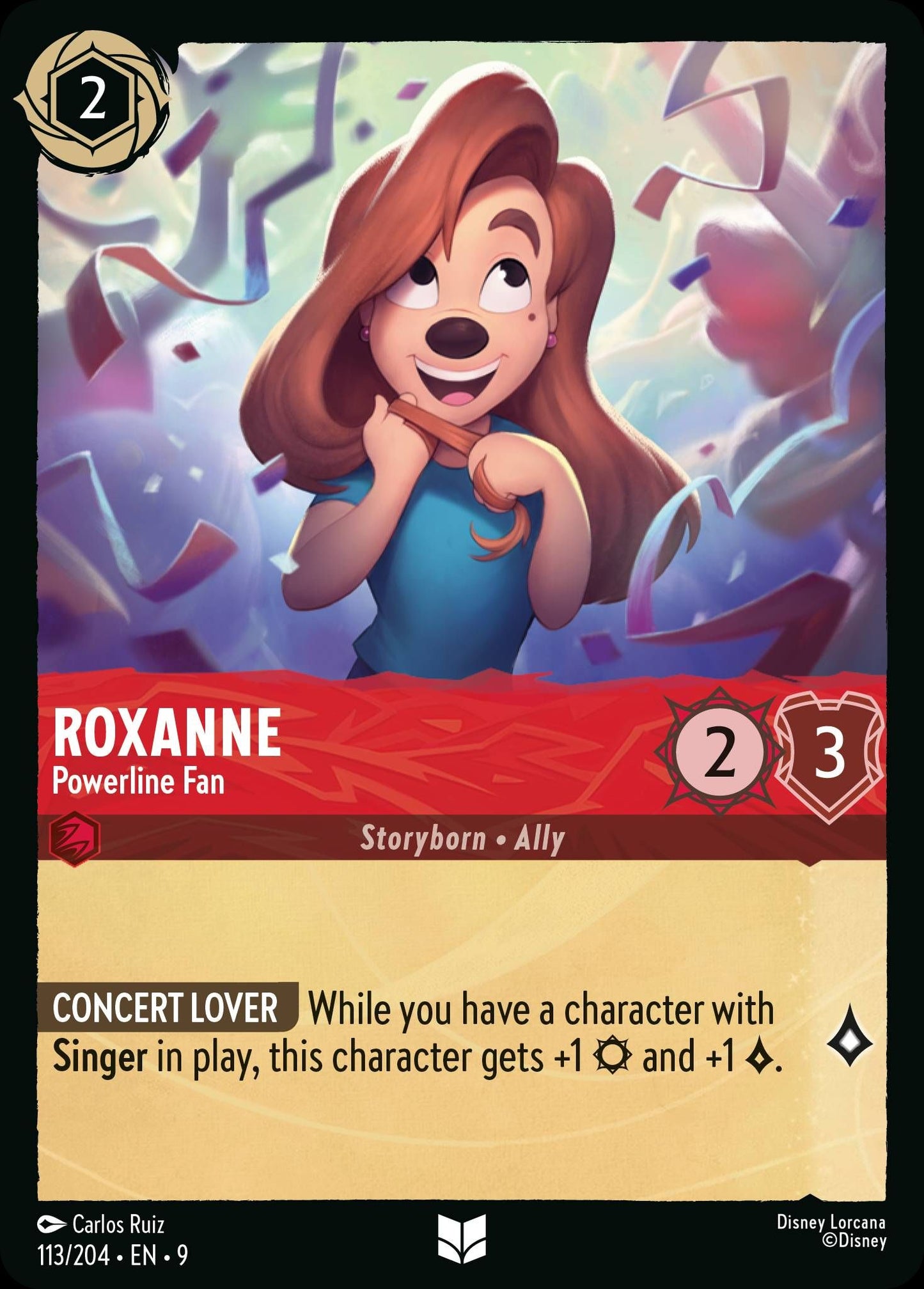 Roxanne, Powerline Fan (9) #113 [EN/N] s/o
