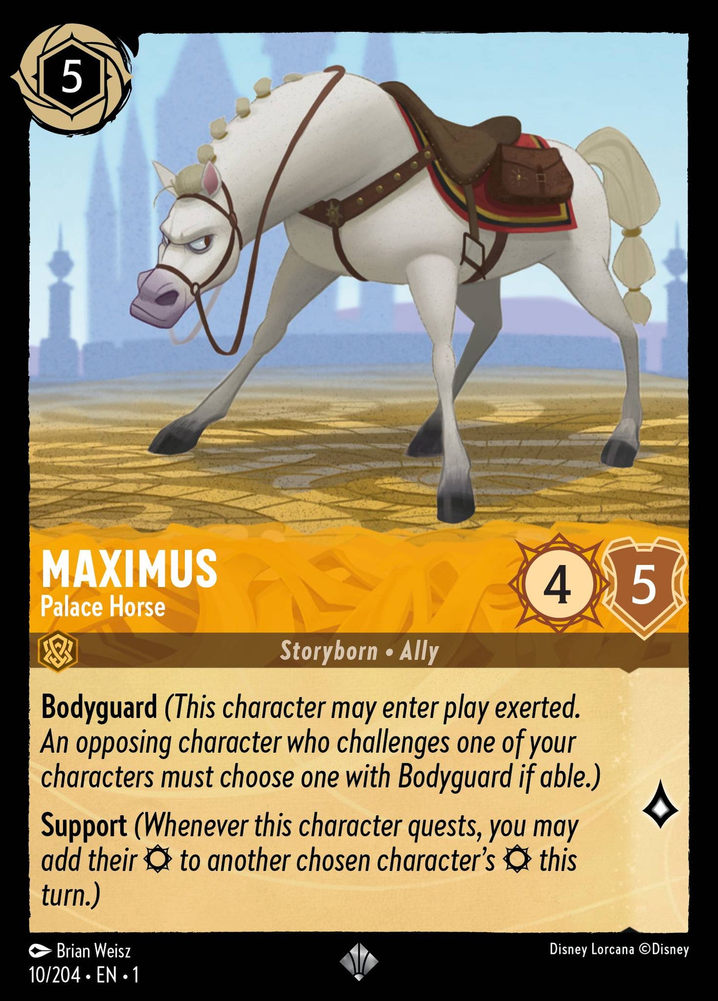 Maximus, Palace Horse (1) #10 [EN/N] s/o
