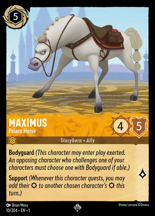 Maximus, Palace Horse (1) #10 [EN/N] s/o