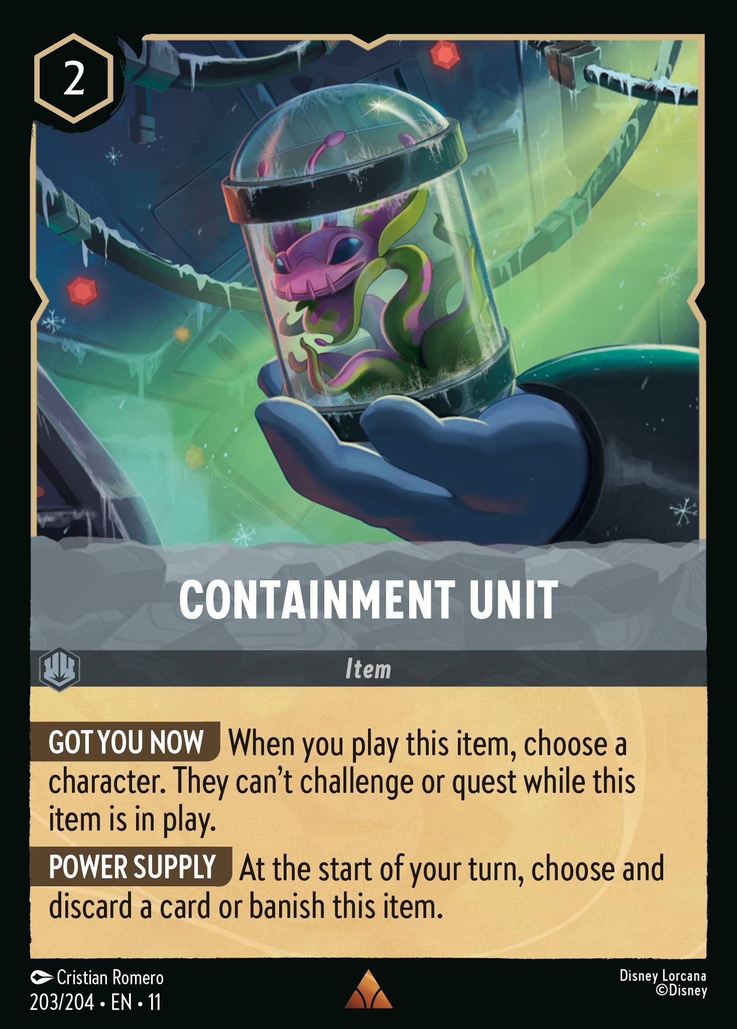 Containment Unit (11) #203 [EN/N]