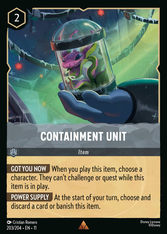 Containment Unit (11) #203 [EN/N]