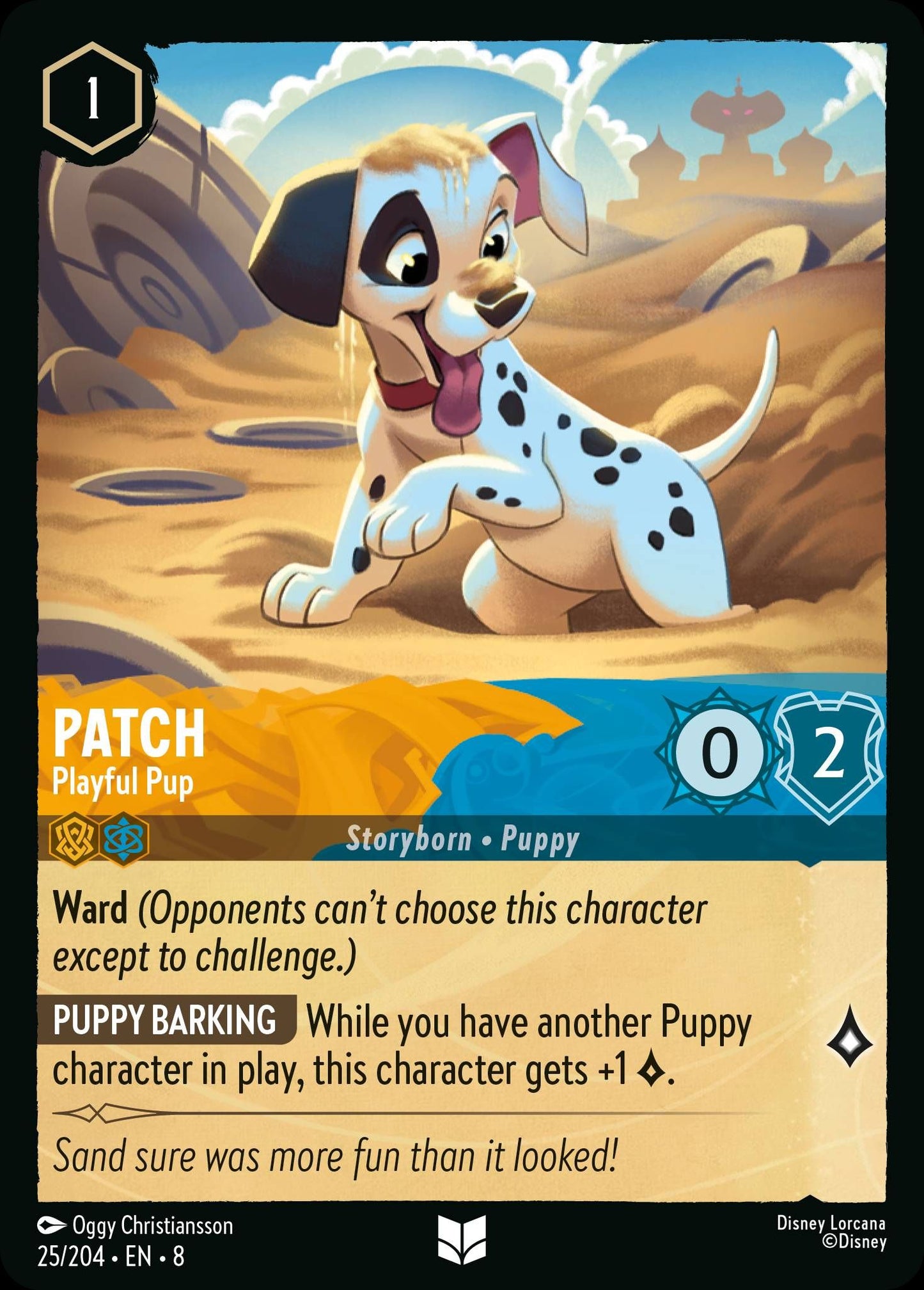 Patch, Playful Pup (8) #25 [EN/N] s/o