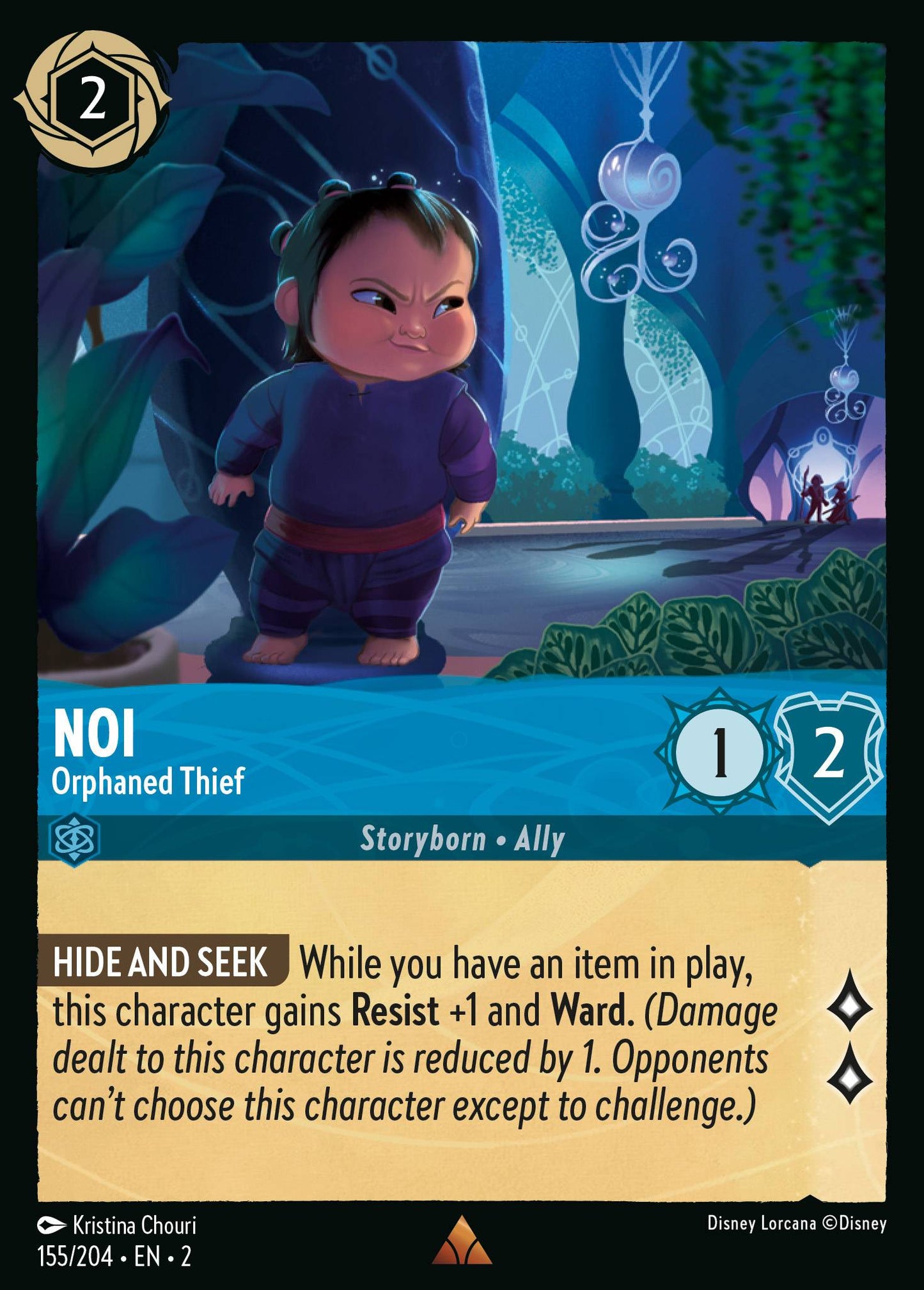 Noi, Orphaned Thief (2) #155 [EN/N] s/o
