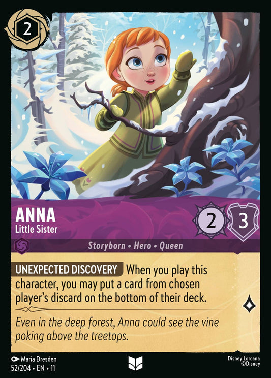Anna, Little Sister (11) #52 [EN/N]
