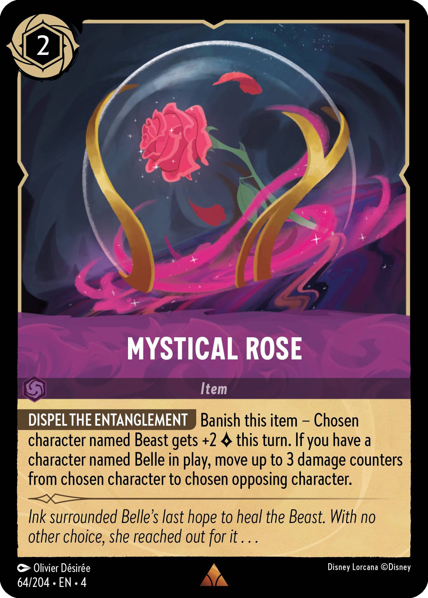 Mystical Rose (4) #64 [EN/N] s/o