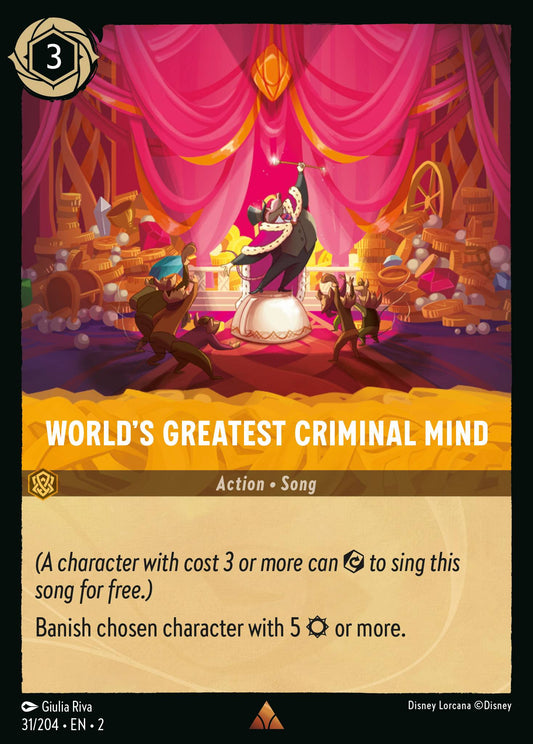 World's Greatest Criminal Mind (2) #31 [EN/N] s/o