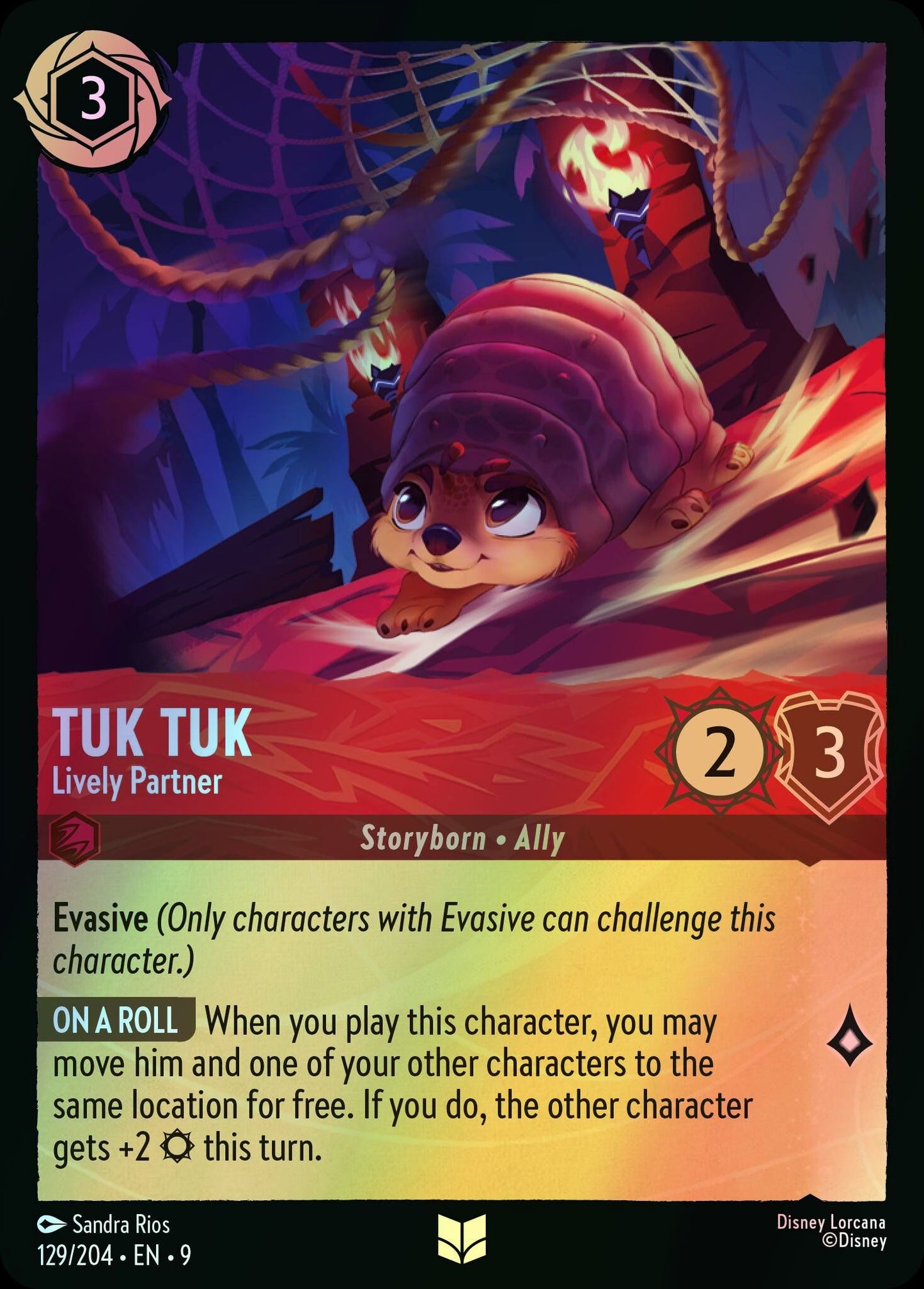 Tuk Tuk, Lively Partner (9) #129 [EN/F]