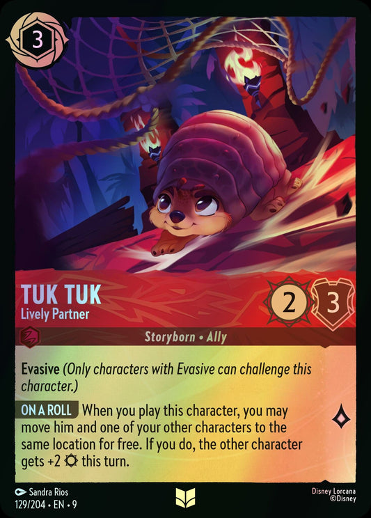 Tuk Tuk, Lively Partner (9) #129 [EN/F]