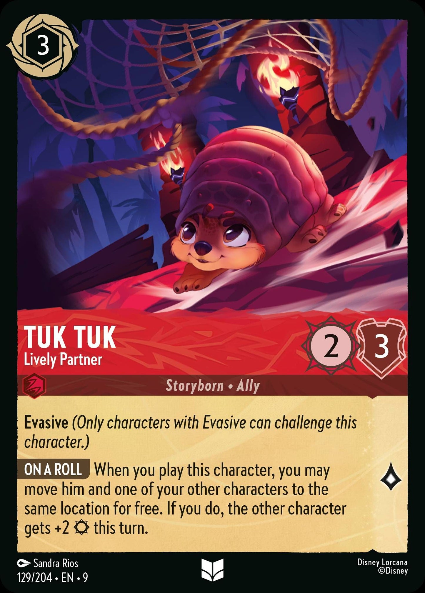 Tuk Tuk, Lively Partner (9) #129 [EN/N] s/o