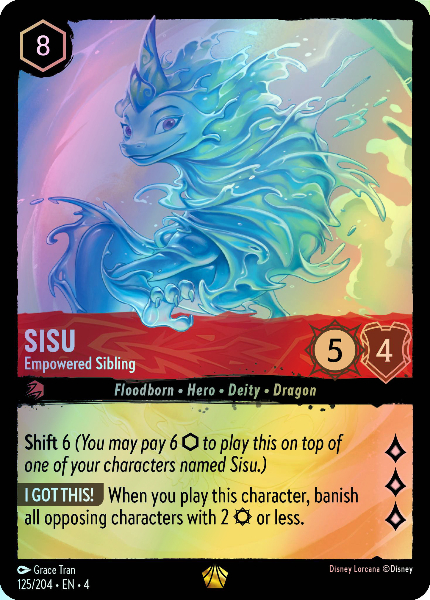 Sisu, Empowered Sibling (4) #125 [EN/F] s/o