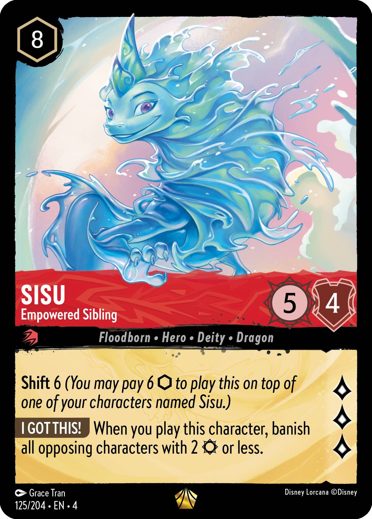 Sisu, Empowered Sibling (4) #125 [EN/N] s/o