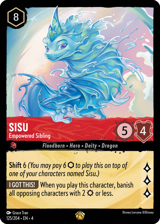 Sisu, Empowered Sibling (4) #125 [EN/N] s/o