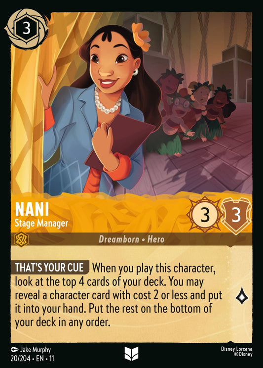 Nani, Stage Manager (11) #20 [EN/N]