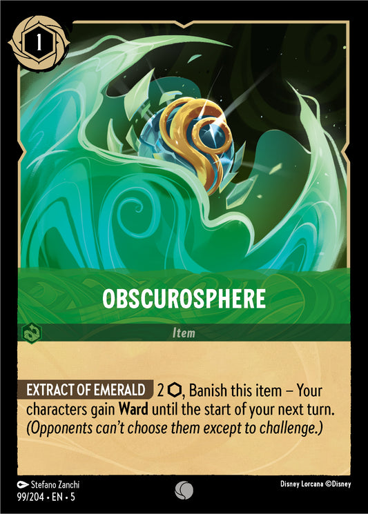 Obscurosphere (5) #99 [EN/N] s/o