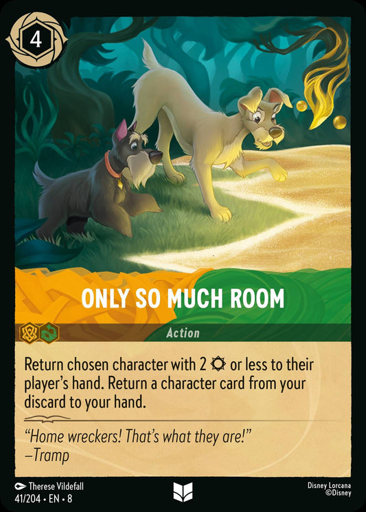 Only So Much Room (8) #41 [EN/N] s/o