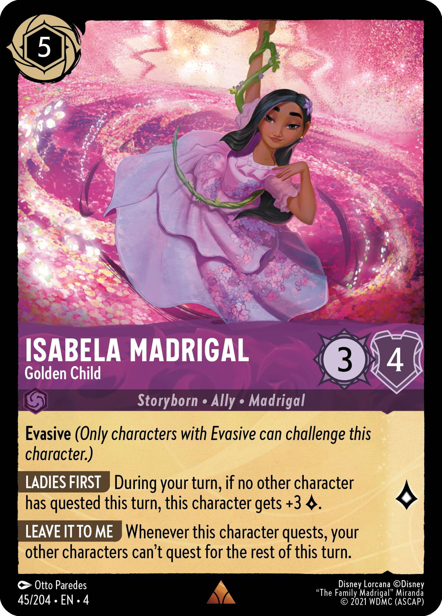 Isabela Madrigal, Golden Child (4) #45 [EN/N] s/o