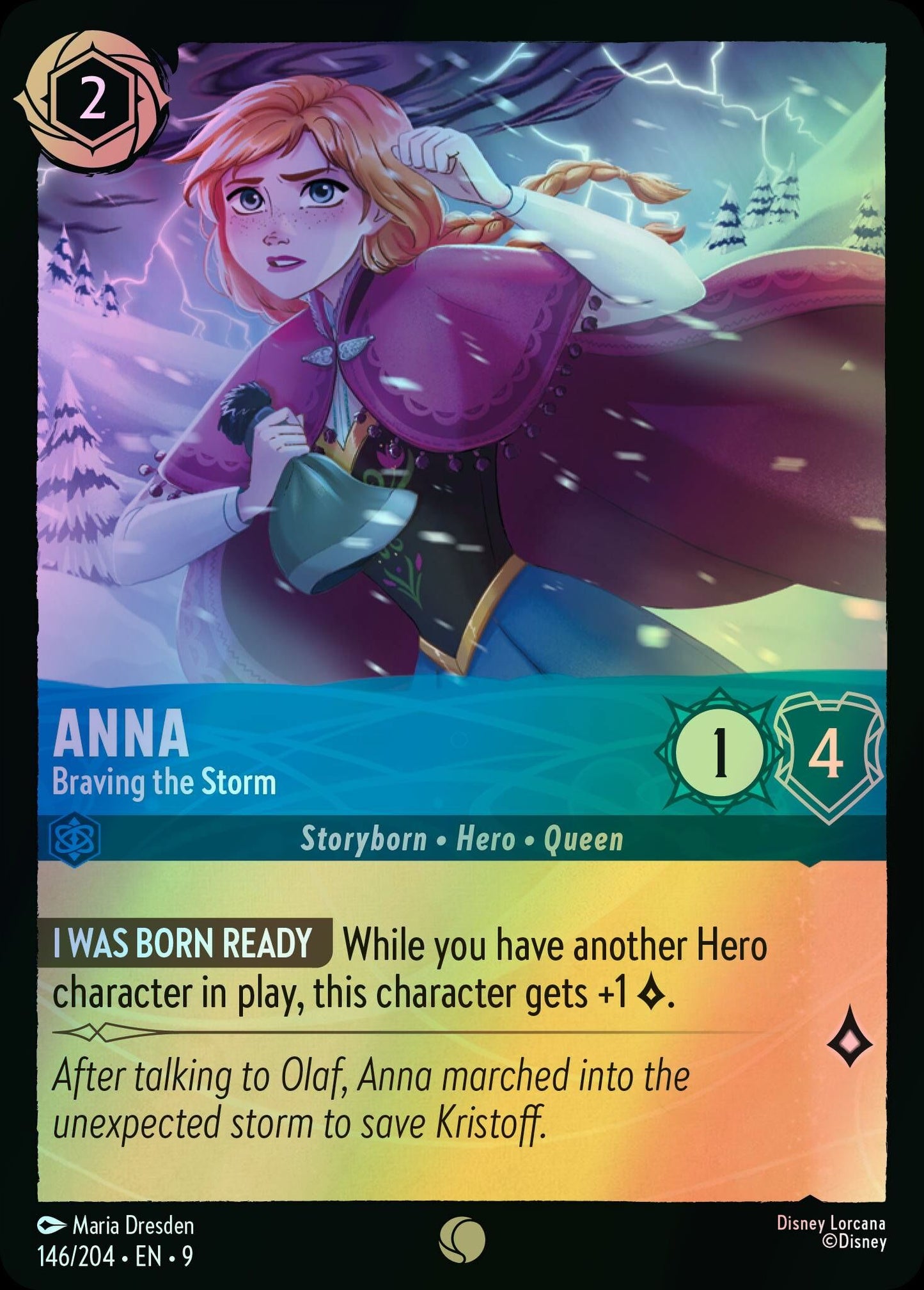 Anna, Braving the Storm (9) #146 [EN/F] s/o