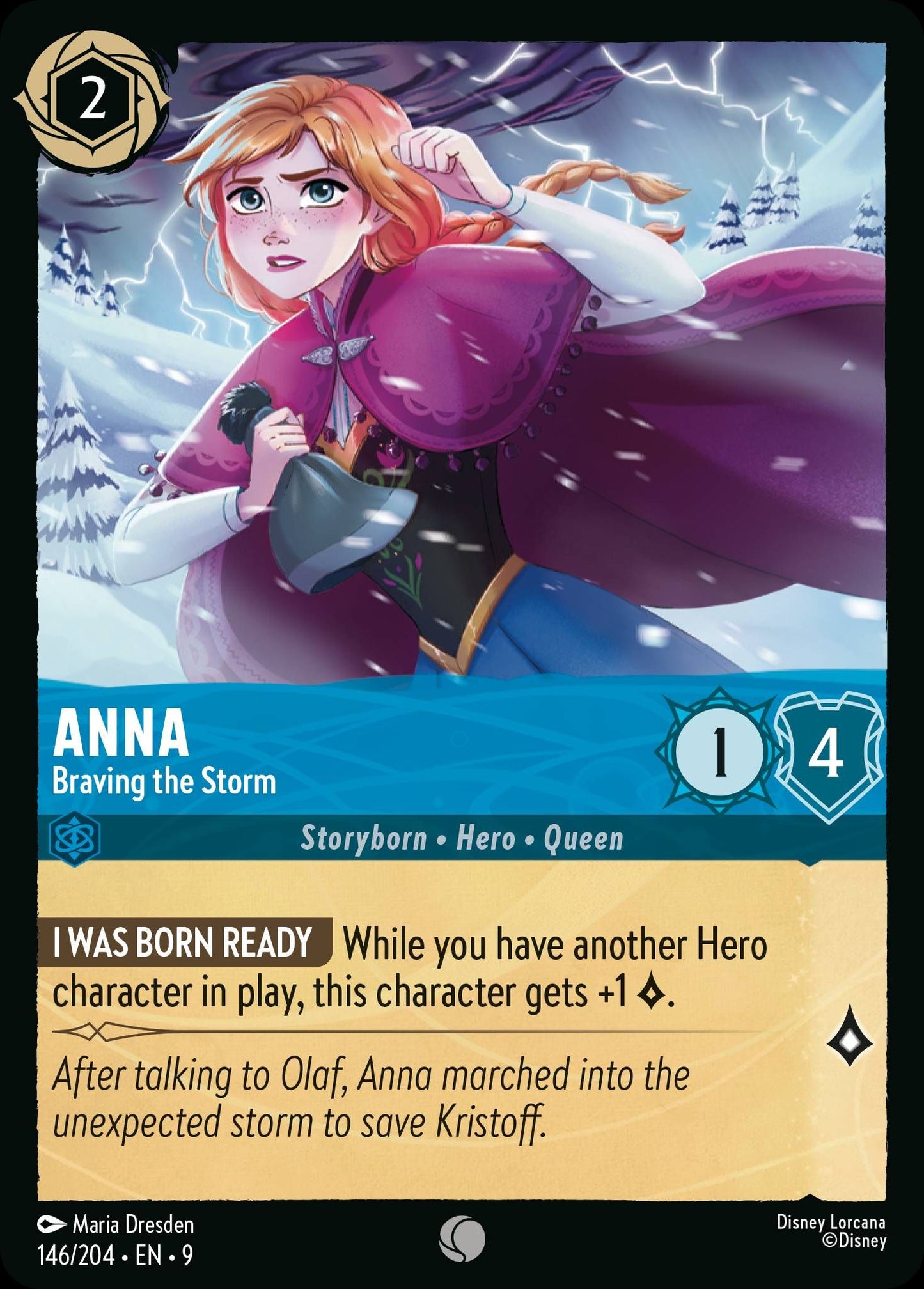 Anna, Braving the Storm (9) #146 [EN/N] s/o