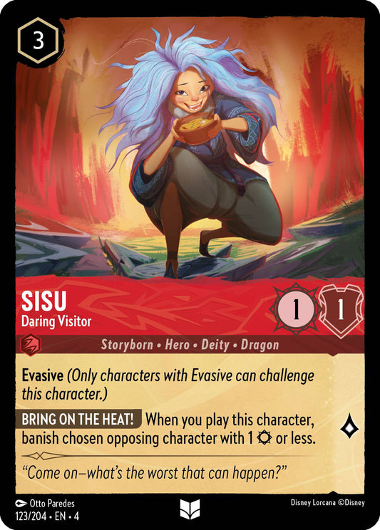 Sisu, Daring Visitor (4) #123 [EN/N] s/o