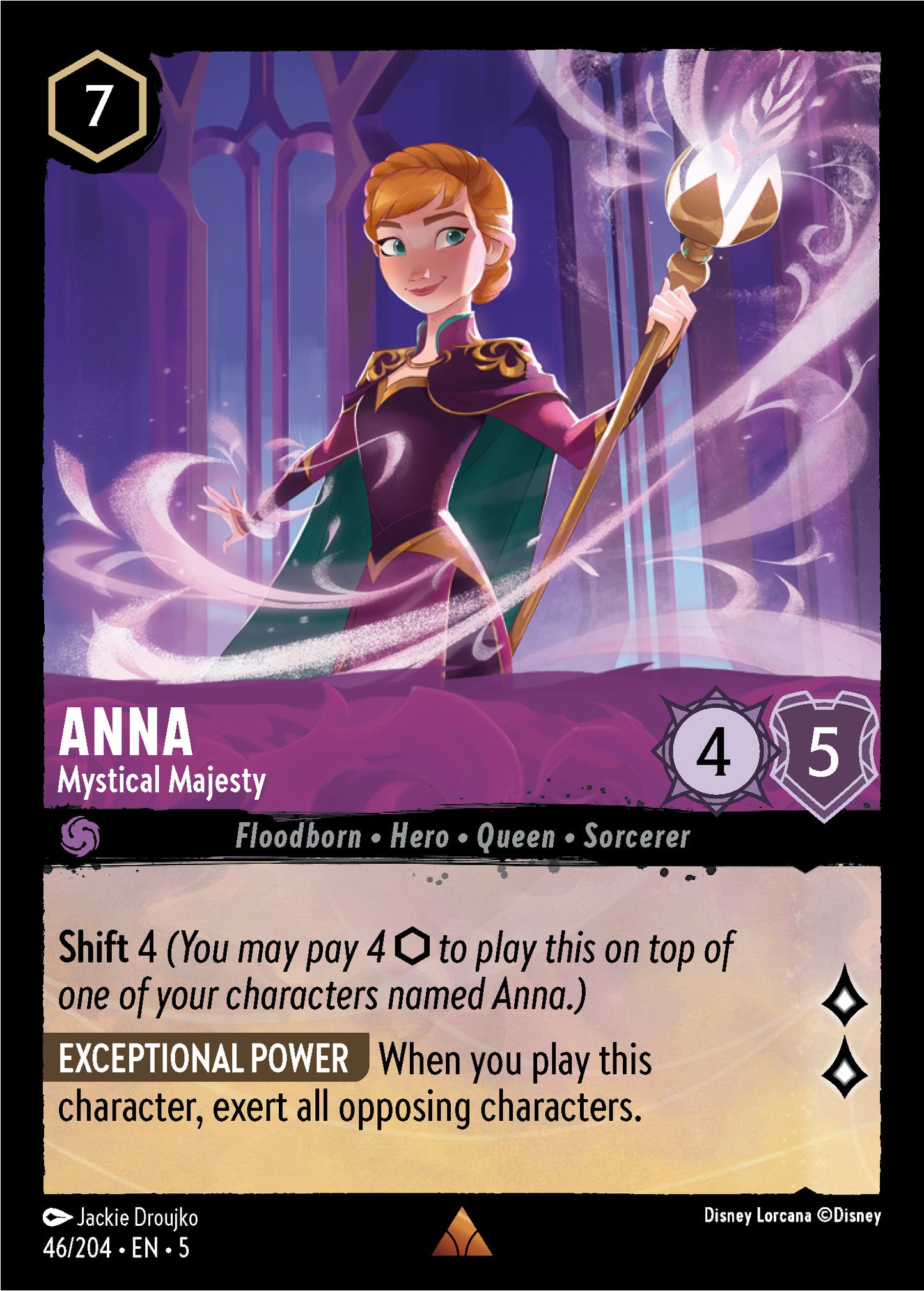 Anna, Mystical Majesty (5) #46 [EN/N] s/o