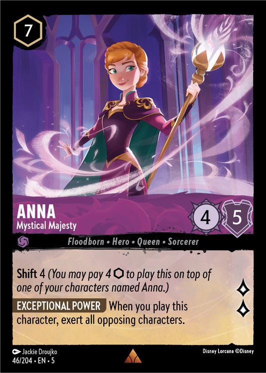 Anna, Mystical Majesty (5) #46 [EN/N] s/o