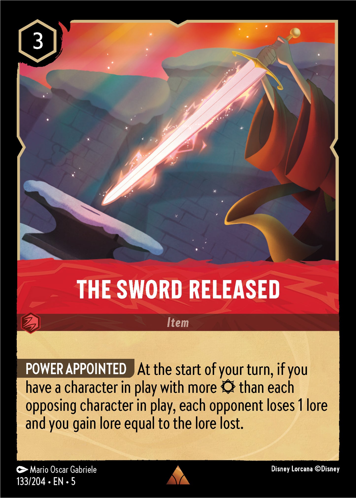 The Sword Released (5) #133 [EN/N] s/o