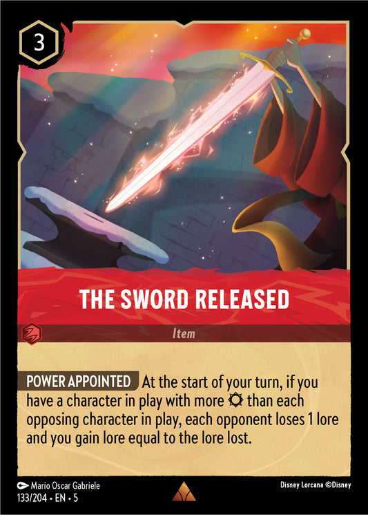 The Sword Released (5) #133 [EN/N] s/o