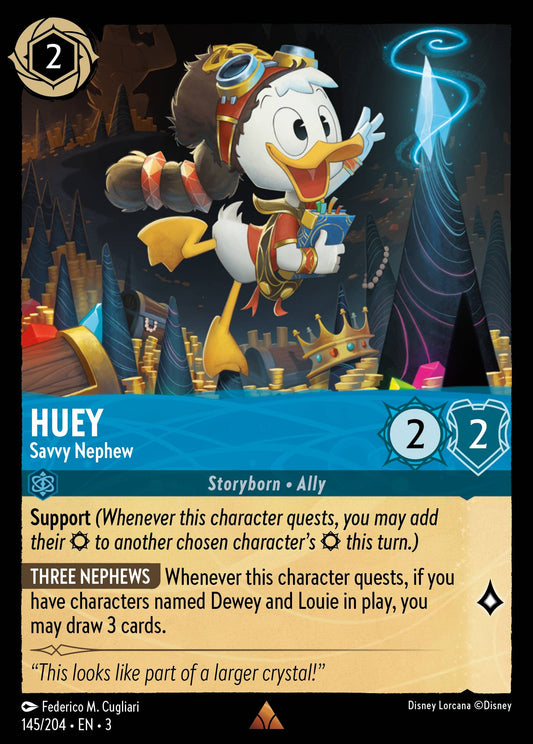 Huey, Savvy Nephew (3) #145 [EN/N] s/o