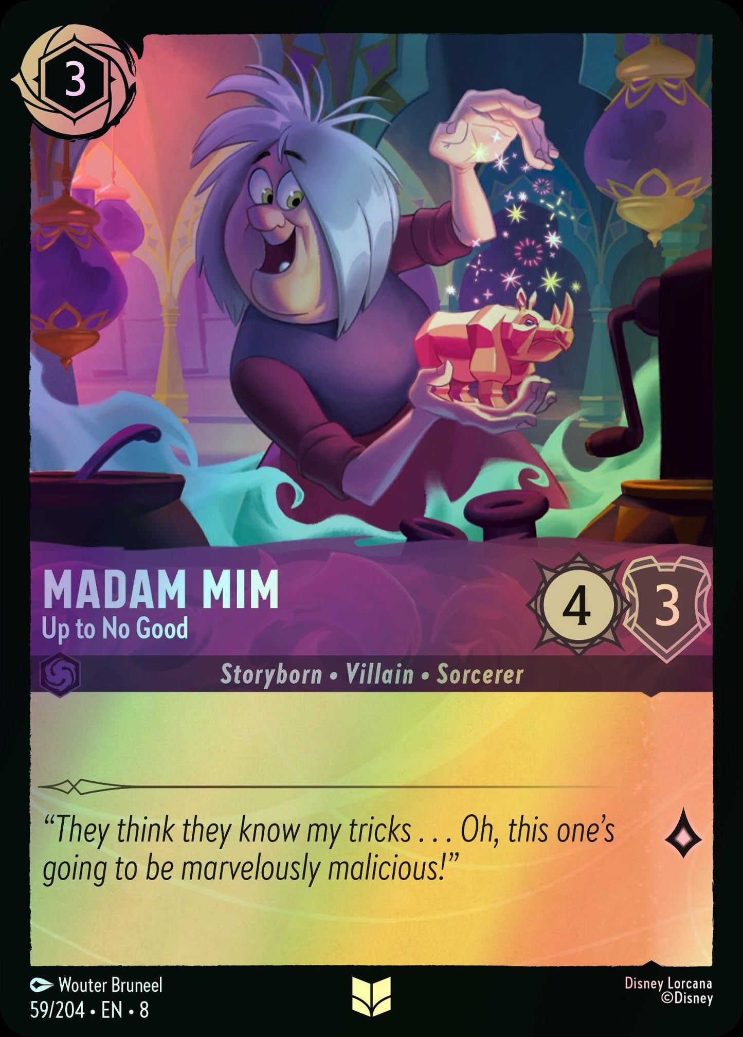 Madam Mim, Up to No Good (8) #59 [EN/F] s/o