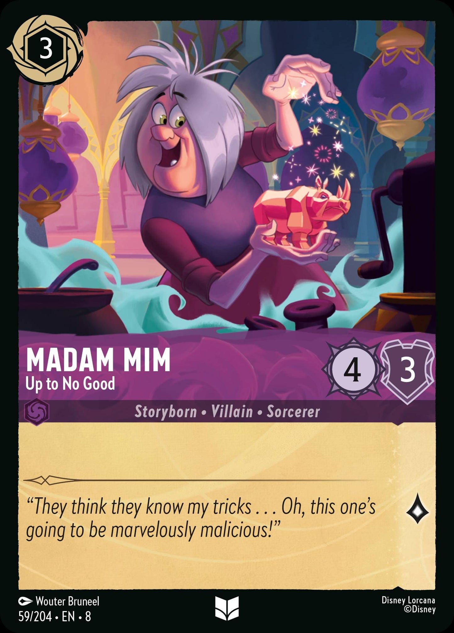 Madam Mim, Up to No Good (8) #59 [EN/N]