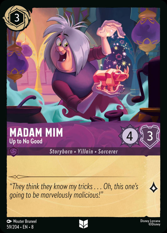 Madam Mim, Up to No Good (8) #59 [EN/N]