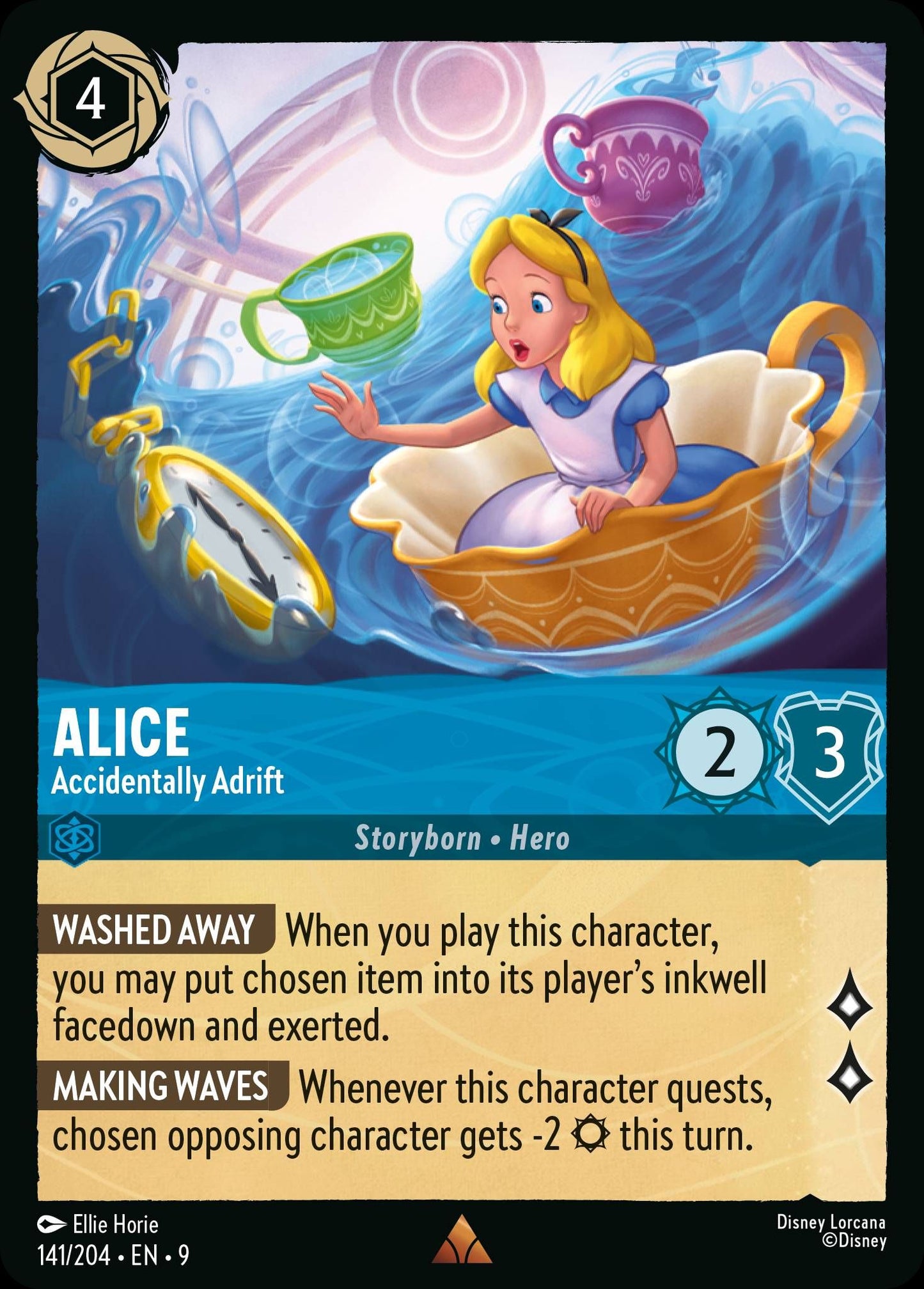 Alice, Accidentally Adrift (9) #141 [EN/N] s/o
