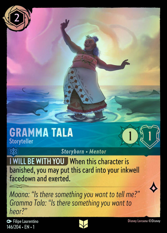 Gramma Tala, Storyteller (1) #146 [EN/F] s/o