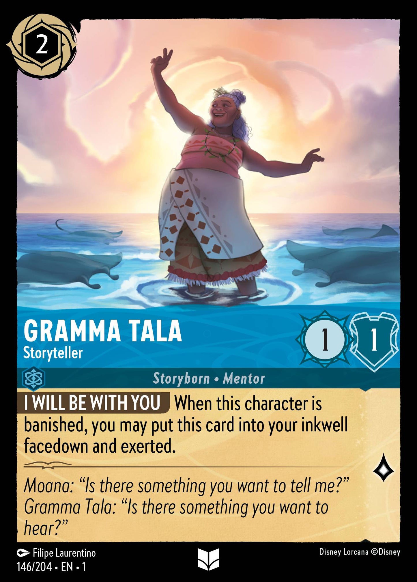 Gramma Tala, Storyteller (1) #146 [EN/N] s/o