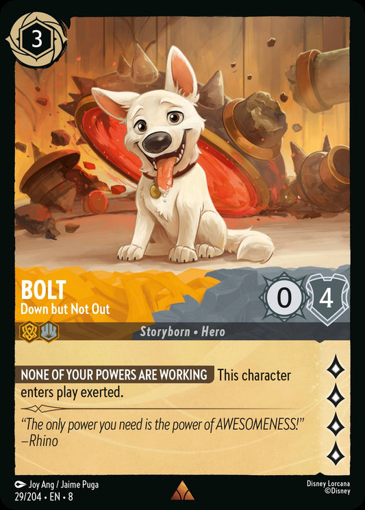Bolt, Down but Not Out (8) #29 [EN/N] s/o
