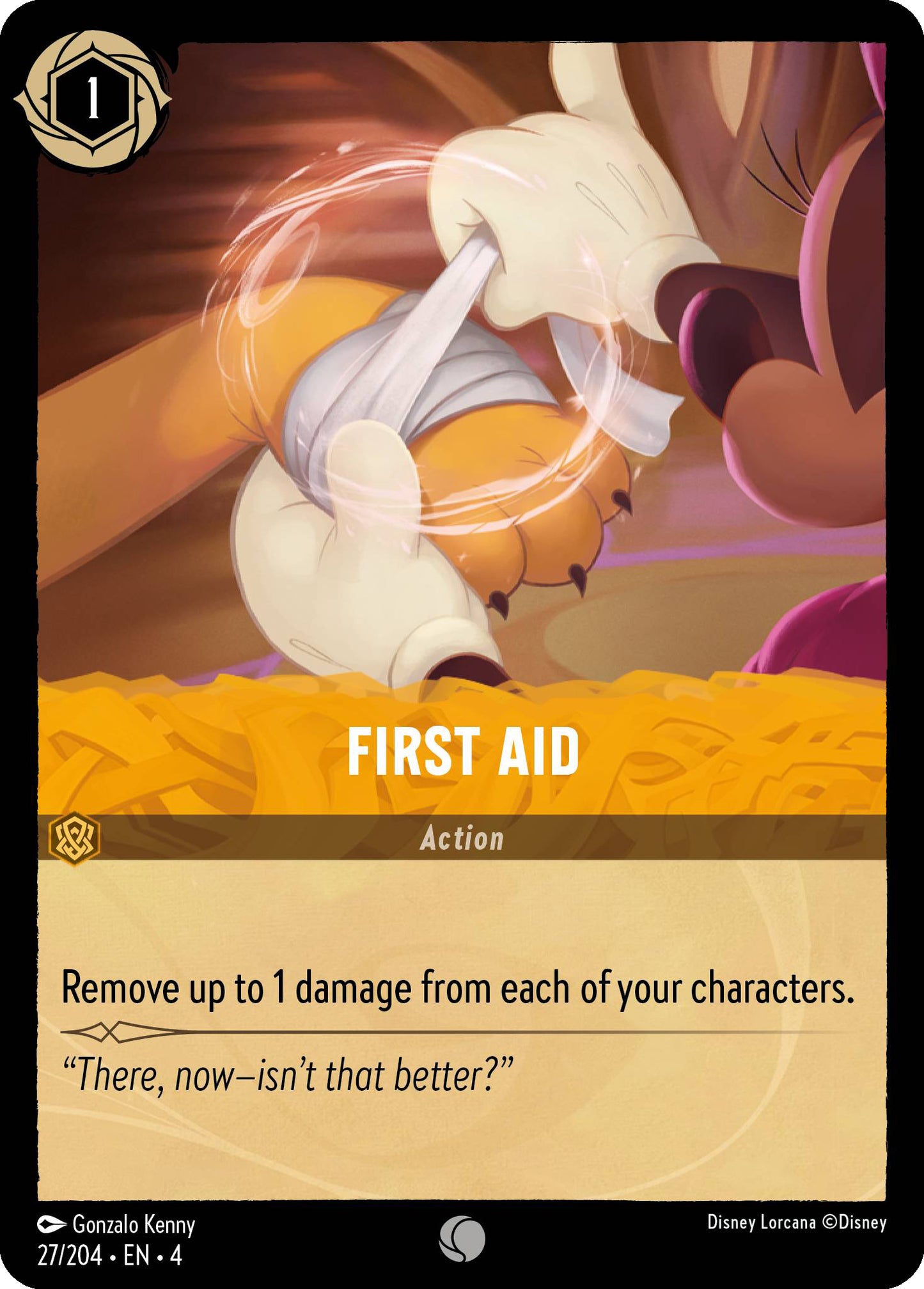 First Aid (4) #27 [EN/N]