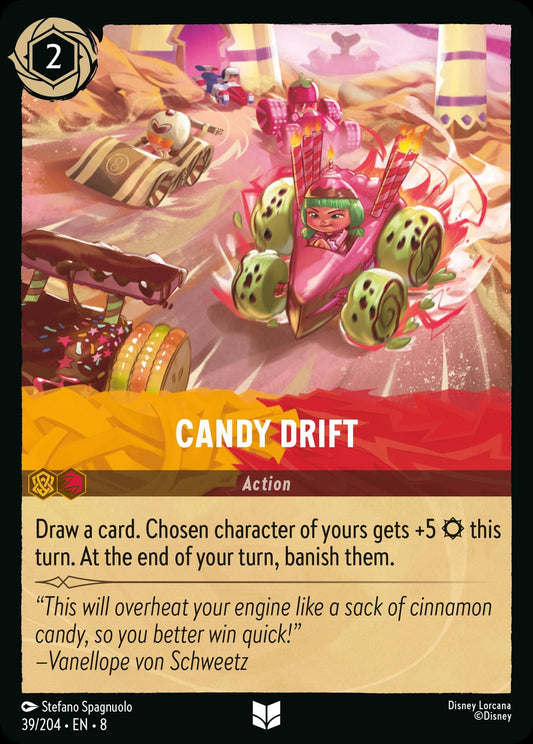 Candy Drift (8) #39 [EN/N] s/o