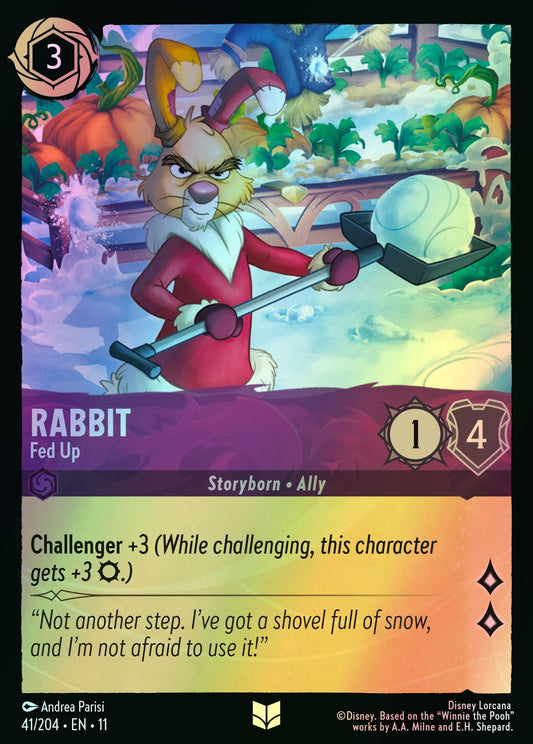 Rabbit, Fed Up (11) #41 [EN/F]
