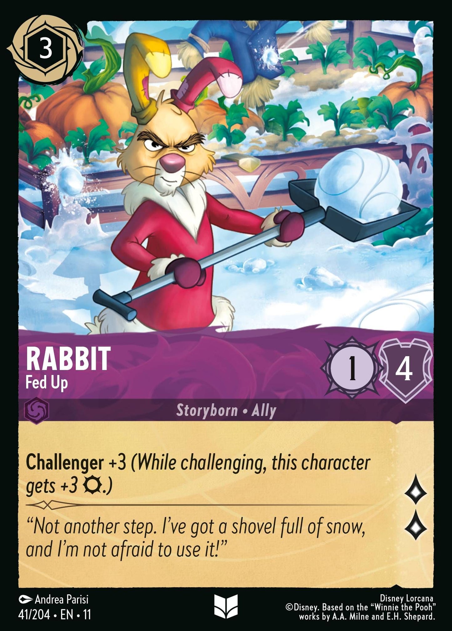 Rabbit, Fed Up (11) #41 [EN/N]