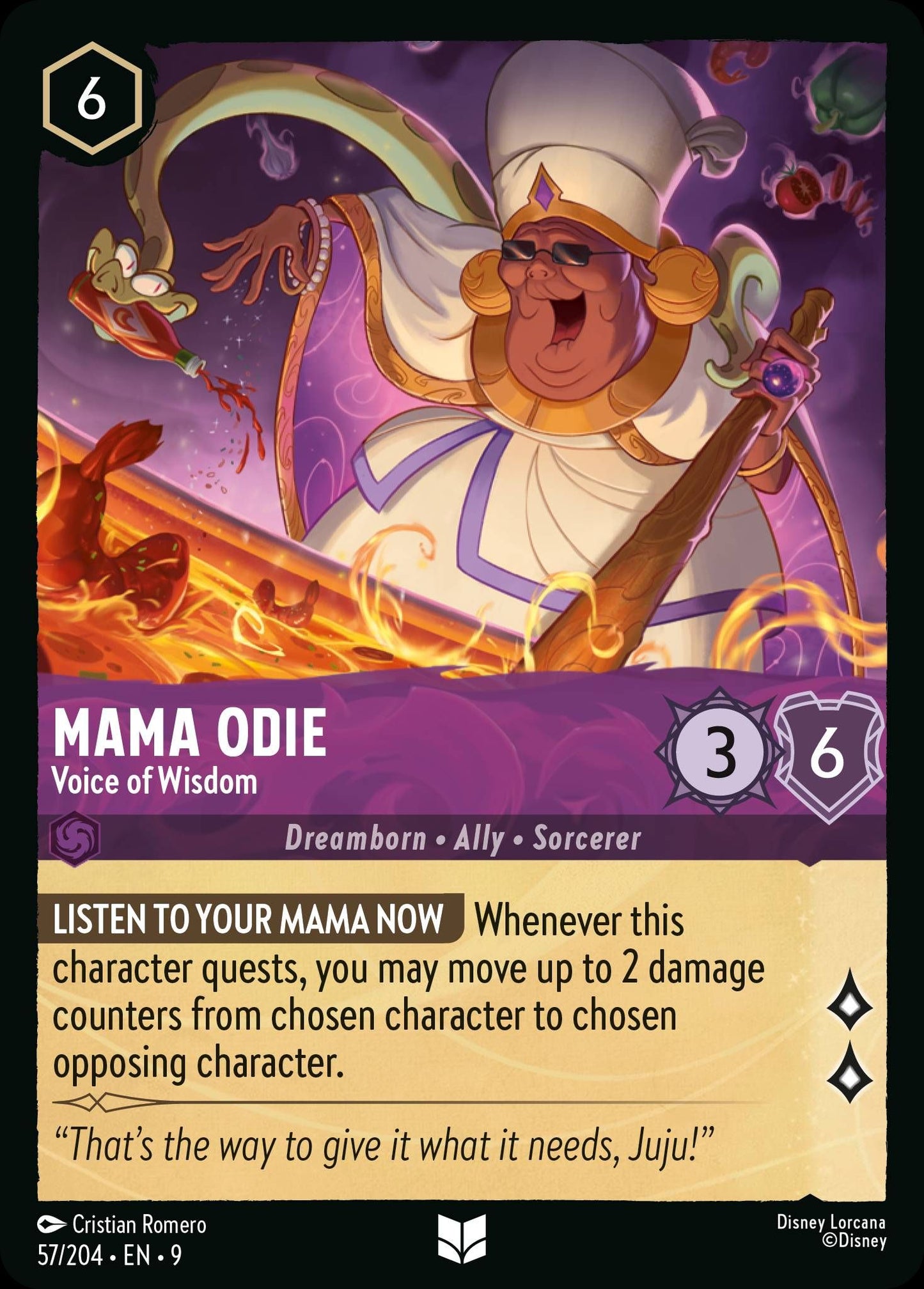 Mama Odie, Voice of Wisdom (9) #57 [EN/N] s/o