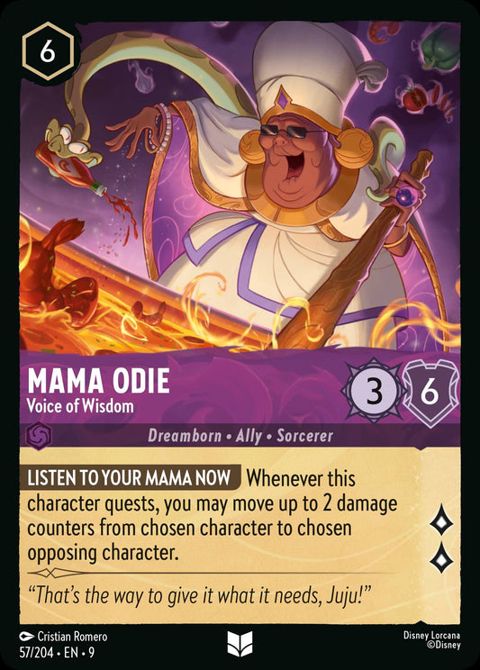 Mama Odie, Voice of Wisdom (9) #57 [EN/N] s/o