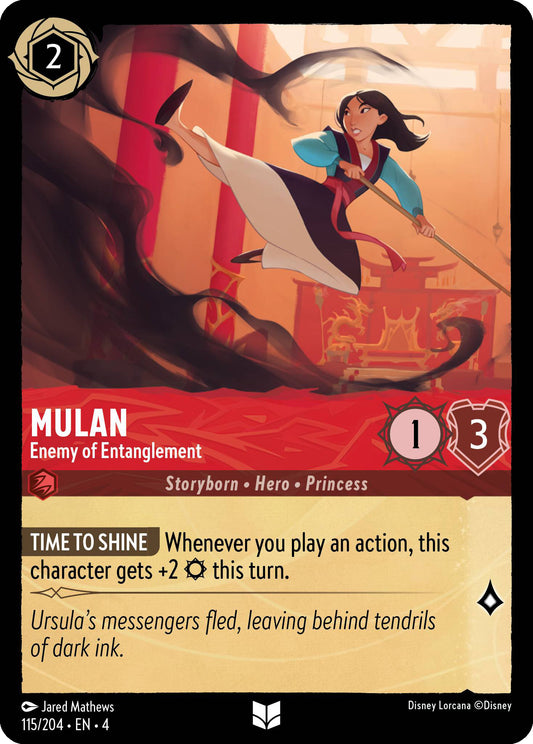 Mulan, Enemy of Entanglement (4) #115 [EN/N] s/o
