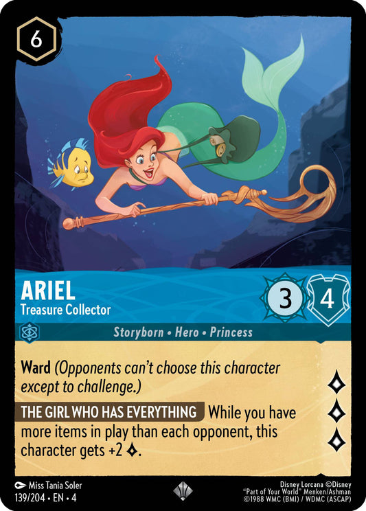 Ariel, Treasure Collector (4) #139 [EN/N] s/o