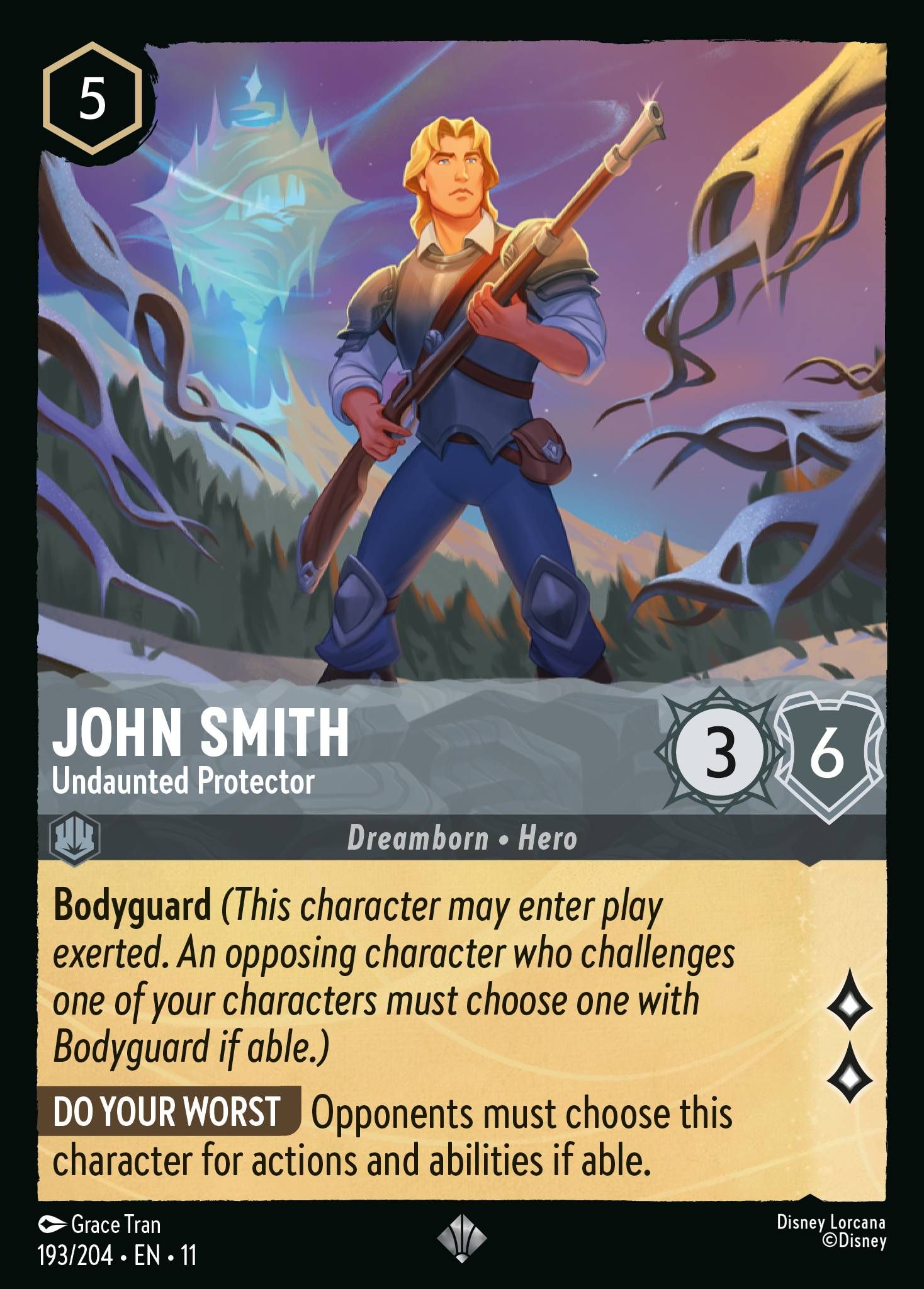 John Smith, Undaunted Protector (11) #193 [EN/N]