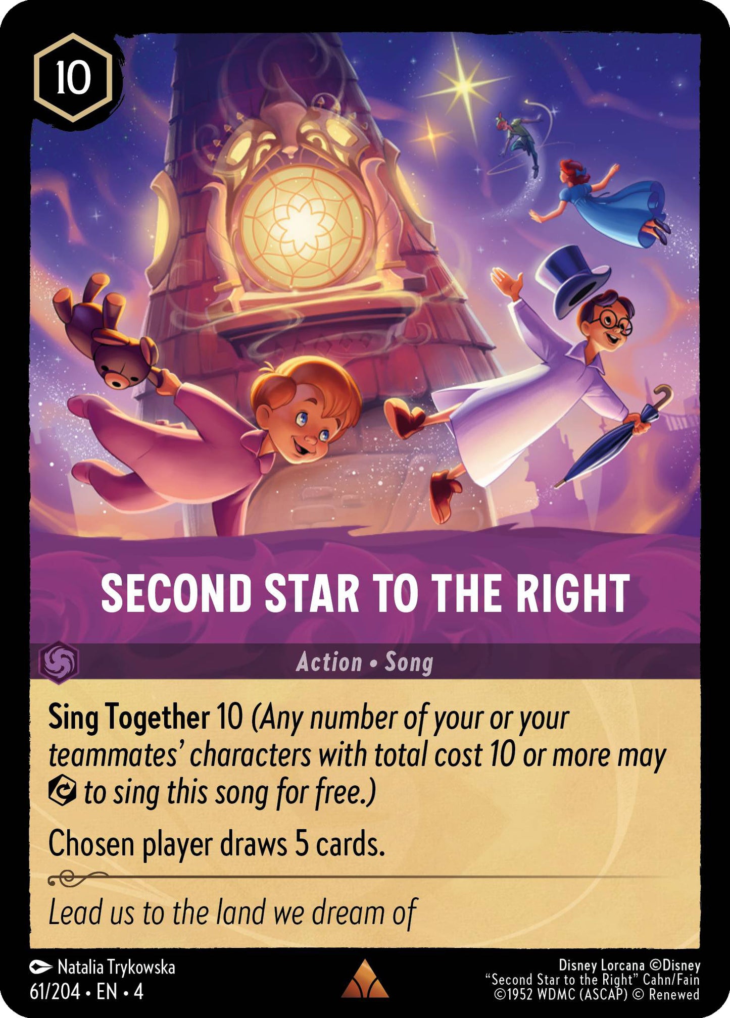 Second Star to the Right (4) #61 [EN/N] s/o
