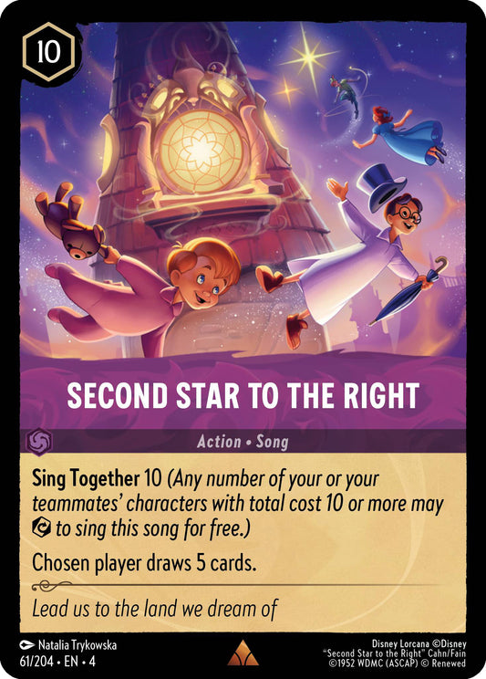 Second Star to the Right (4) #61 [EN/N] s/o
