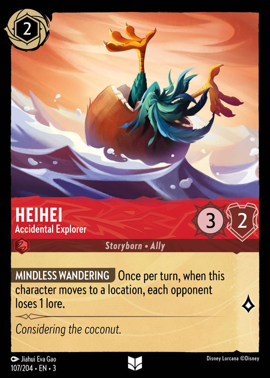 HeiHei, Accidental Explorer (3) #107 [EN/N] s/o