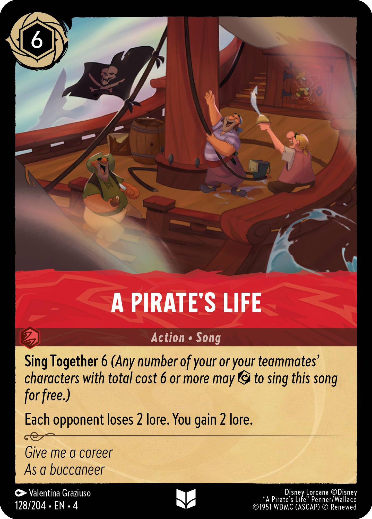 A Pirate's Life (4) #128 [EN/N] s/o